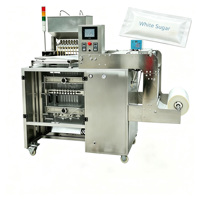 Machine d'emballage VFFS multi-voies pour bâtonnets de sucre, ensacheuse verticale pour sucre blanc, fructose et granulés de sucre candi