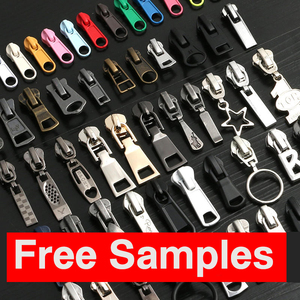 Chất Lượng Cao Kẽm Hợp Kim Nylon Dây Kéo <span class=keywords><strong>5YG</strong></span> Dây Kéo Thanh Trượt Túi Thanh Trượt Cho Quần Áo Giày May Mặc Dây Kéo Thanh Trượt Đầu - Product Image 2