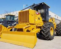Machine forestière de marque chinoise de premier plan, 240 ch, skidder forestier à roues, modèle XC360, fourniture d'usine