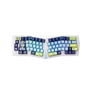 Clavier personnalisable AKKO Year of Snake Armor - Rod of Asclepius Alice Layout pour un confort ergonomique, démontage rapide, fixation à ressort - Product Image 1