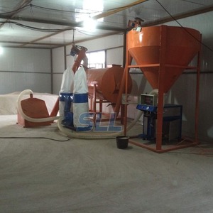 Línea de producción de yeso de mortero de cemento seco simple máquina mezcladora de mortero horizontal <span class=keywords><strong>para</strong></span> la venta - Product Image 4