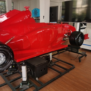 Plateforme de simulation de course Hax SLA-AD60 6dof avec moteur 600W, contrôle CANopen, vitesse 250 mm/s, 220V/380V - Product Image 3
