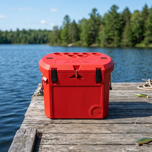 Meilleure glacière isotherme en plastique ABS recyclable de 60 L avec poignée ergonomique pour la pêche et la conservation des aliments - Product Image 2