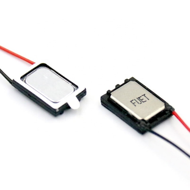 Factory Direct Supply 1511 Composite Aluminum Film Mobile Phone for Speaker AC Powered 8 Ohm 0.25 Watt Micro-wired