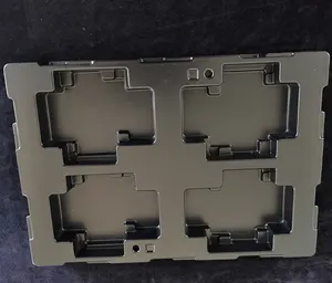 Custom Black Anti-static  ESD  Blister  Vacuum Forming Plastic Storage Parts Tray - Product Image 3