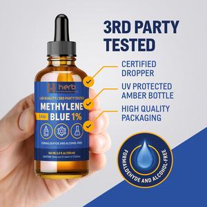 Gouttes de méthylblu pour la santé cérébrale, complément alimentaire pour humains, 10 ml, marque privée OEM, prix usine, My-Blue Supplement - Product Image 3