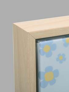 กรอบรูปไม้สี่เหลี่ยมหลากสีแบบขายส่ง กล่องกรอบรูปพร้อมข้อความสร้างแรงบันดาลใจ พิมพ์ออฟเซ็ต ตัวเลือกโลโก้แบบกำหนดเองสำหรับสำนักงานและบ้าน - Product Image 5