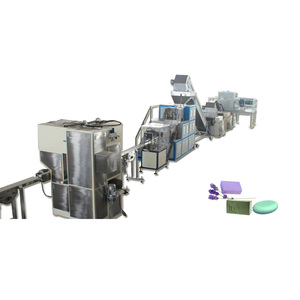 1000 kg/giờ giặt rắn hoàn chỉnh dây chuyền sản xuất xà phòng làm máy - Product Image 3