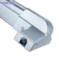 Barre anti-panique de 650 mm, barre anti-panique ignifugée, dispositif de sortie anti-panique, dispositif de porte anti-panique à pousser et à tirer, accessoires