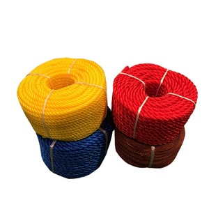 (JINLI-Rope) Cuerda de poliéster de nylon multifilamento de plástico Cuerda de PE trenzada Cuerda de PP para red de pesca - Product Image 1