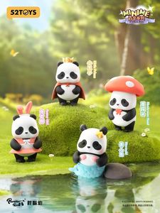 Paquete de 9 Cajas de Juguetes de la Serie de Transformación Panda Roll de 52TOYS, Regalo para Niños, Juguetes de Cumpleaños, Caja Misteriosa de PVC, Coleccionables, Tarjetas de Juego - Product Image 3