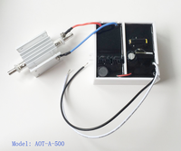 AQUAPUREOZONE 316SS Elektrode Koronaentladungs-Medizinischer Ozongenerator 700mg/h Ausgangsleistung 500L/Stunde 15W 1 Jahr Garantie