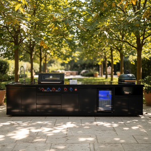 Gabinete Eléctrico Exterior Abatible - Panel con Bisagras y Tomas GFCI Integradas - Product Image 1