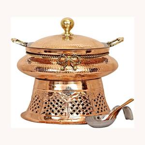 Elegante calentador de alimentos de acero inoxidable, nuevo modelo, bandeja para buffet personalizada para equipos de catering de hotel. - Product Image 6