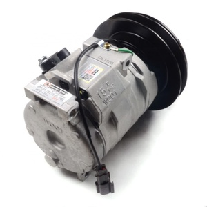 Compresor de Aire Acondicionado para Excavadora PC200-7 PC220-7 PC300-7 PC350-7 20Y-979-6120 20Y-979-6121 - Product Image 3