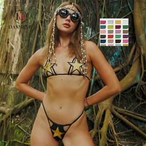 LIANMENG A524 nuovo costume da bagno stile brasiliano in stile due pezzi Bikini da donna