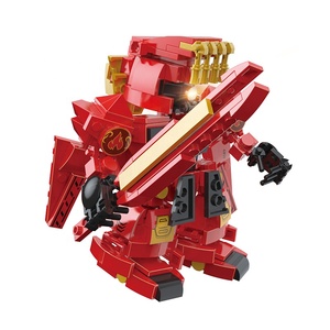 COGO โมเดล Q สร้างสรรค์โมเดลเมชาสร้างบล็อกอิฐที่เข้ากันได้กับการเรียนรู้ด้วยหุ่นยนต์ของเล่นบล็อกเพื่อการศึกษา - Product Image 3