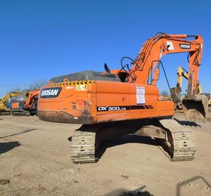 Originale 30 TON usato escavatore Doosan DX300LCA di seconda mano Doosan escavatore usato Doosan DX300LCA - Product Image 1
