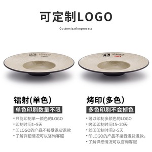 Plato de melamina, plato de plástico, plato hondo, plato para sopa, plato para ensalada de pasta y comida occidental, vajilla de hotel, imitación de porcelana - Product Image 4