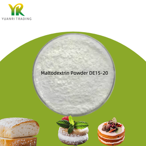 Maltodestrina in Polvere Alimentare DE15-20, Dolcificante Integratore in Sacchi da 25kg, Prezzo Conveniente - Product Image 1