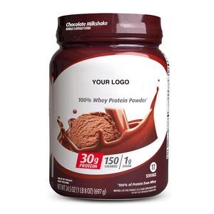 Supplément nutritionnel sportif aromatisé à la poudre de protéine de lactosérum de marque privée OEM pour aider à réduire la faim - Product Image 1