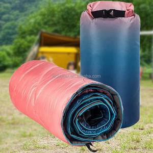 Loddytex chauffé recyclé imprimé toutes saisons voyage extérieur imperméable gonflé vers le bas couvertures Camping couverture pour pique-niques plage - Product Image 5