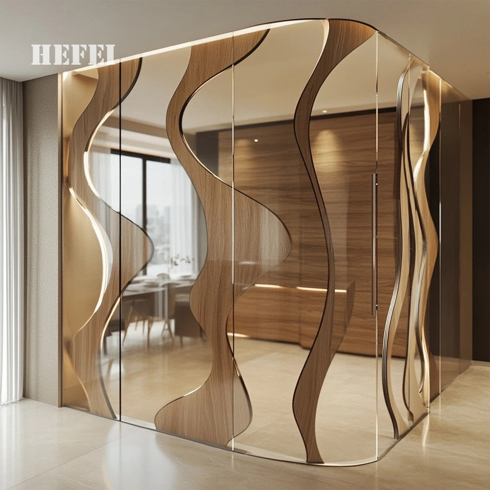 Waterproof Room Divider Custom Laser Cut Steel Screen