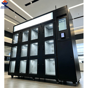 Casier à fleurs intelligent Winnsen avec grande fenêtre transparente, <span class=keywords><strong>paiement</strong></span> sans espèces multiple, utilisation commerciale intérieure et extérieure - Product Image 3