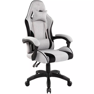 Nouvelle chaise de gaming style course avec accoudoirs articulés et coussin confortable <span class=keywords><strong>pour</strong></span> projets de cybercafés - Product Image 1