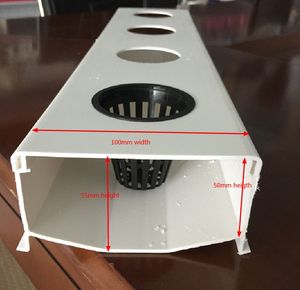 Tunnel économique de serre en plastique pour les <span class=keywords><strong>l</strong></span>égumes avec système d'irrigation goutte <span class=keywords><strong>à</strong></span> goutte - Product Image 1
