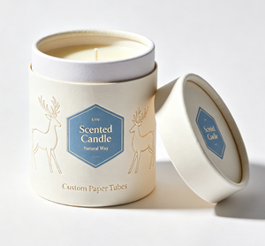 Cajas de Cartón de Lujo para Velas Aromáticas con Impresión Personalizada, Tubos de Papel para Velas con Logotipo, Ecológicos, Venta al Por Mayor - Product Image 3