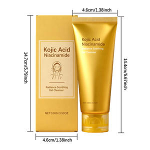 Gel nettoyant Shurun qui nettoie en douceur la peau du visage, hydrate quotidiennement, rafraîchit et ne laisse pas la peau tirée. - Product Image 2