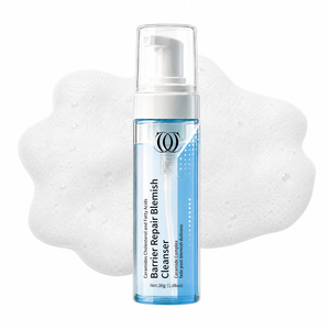 <span class=keywords><strong>Nettoyant</strong></span> Anti-Imperfections Marque Blanche Réparateur de Barrière Cutanée à la Céramide et à l'Acide Salicylique, <span class=keywords><strong>Nettoyant</strong></span> Doux Non Démaquillant, Fabricant OEM ODM - Product Image 1