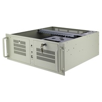 Kompak Stabil 4U IPC Sasis Server L = 450 Rack Mount Industri Komputer IPC510LF