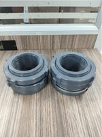 Raccords de tuyauterie en PVC mâle-femelle de 3 et 4 pouces pour système d'irrigation agricole
