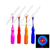 Vente en gros moulin à vent arc-en-ciel lumineux à LED baguette magique jouet nouveaux jouets lumineux RVB fournitures de fête pour les enfants