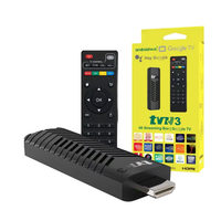 Prix discount d'usine Mortal TVR3 Android14.0 TV Stick Amlogic S905L Quad Core TVsticks 4K WiFi2.4G Streaming Media Player