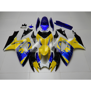 ชุดแฟริ่งมอเตอร์ไซค์แบบกำหนดเองสำหรับ SUZUKI GSXR 600 750 ปี 2006-2007 K6 GSX-R600 GSX-R750 ชุดแต่งตัวถัง ABS ฉีดขึ้นรูป S0606-119a - Product Image 1