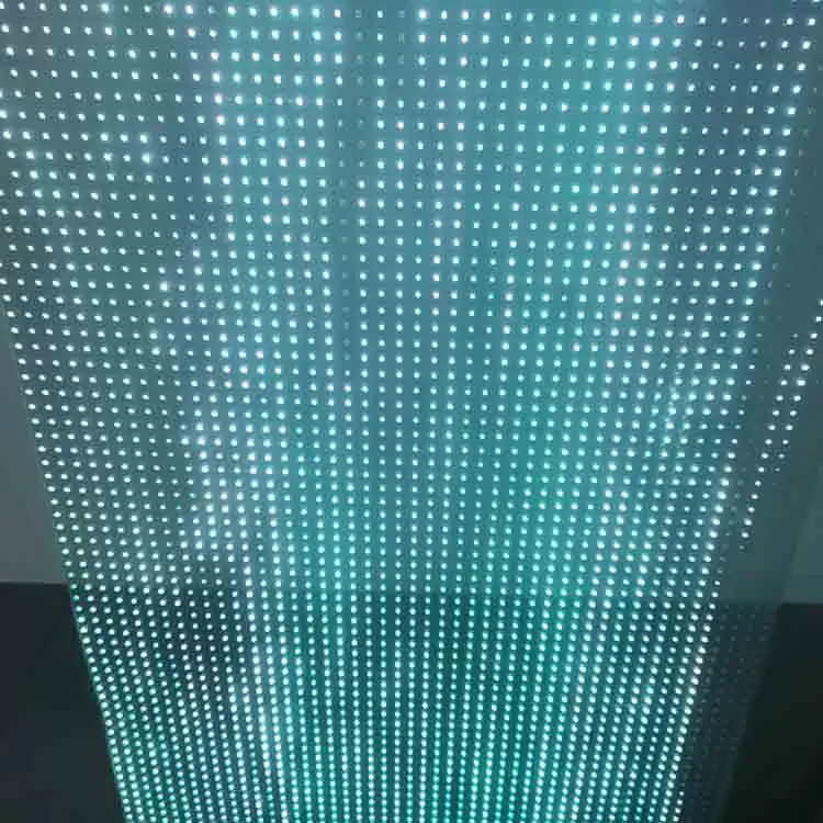 จอแอลอีดีหน้าต่างกระจกสีเต็มจอแอลอีดีติดผนังเคลื่อนที่ได้หน้าจอ LED สำหรับติดผนังวิดีโอในร่ม