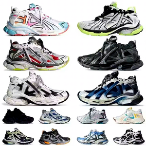 Lüks Yumuşak Tabanlı Elastik Koşu Ayakkabıları, Orijinal Örgü Kumaş Koşu Ayakkabıları, Spor Ayakkabıları - Product Image 1