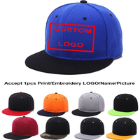 Dibuat sesuai pesanan pria kualitas tinggi 5 Panel Meksiko 3d bordir Logo dua nada topi bisbol terstruktur plastik Snap kembali topi Ayah