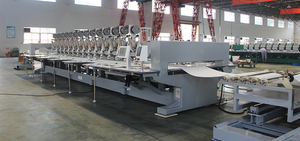 Máquina de coser industrial computarizada Hefeng para coser el hilo de calefacción de mantas eléctricas - Product Image 4