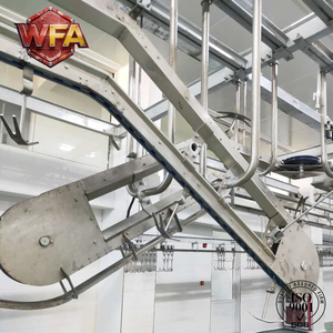 Équipement de <span class=keywords><strong>boucherie</strong></span> pour abattoirs de moutons et chèvres, certifié CE, ligne de traitement de l'agneau et du mouton, machine de traitement pour abattoirs de moyenne taille - Product Image 2