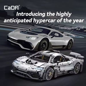 Cada C61503W 1/8 Blocs <span class=keywords><strong>de</strong></span> construction <span class=keywords><strong>de</strong></span> <span class=keywords><strong>voiture</strong></span> <span class=keywords><strong>de</strong></span> course technique Jouet Blocs <span class=keywords><strong>de</strong></span> construction <span class=keywords><strong>de</strong></span> <span class=keywords><strong>voiture</strong></span> <span class=keywords><strong>de</strong></span> <span class=keywords><strong>sport</strong></span> <span class=keywords><strong>de</strong></span> course motorisée pour garçons - Product Image 3