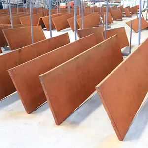 ASTM A36 S335 ss400 cán nóng Carbon corten thép tấm MS HR thép tấm cường độ cao A36 corten thép tấm