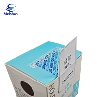 Sceaux de garantie inviolables Meishan anti-déchirure, autocollants acryliques destructibles imprimés sur mesure, anti-contrefaçon