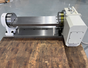 Accesorios para máquinas herramientas, mesa giratoria de leva de indexación inclinable Horizontal de <span class=keywords><strong>4</strong></span> ejes para torno CNC, NCT-250 - Product Image 2