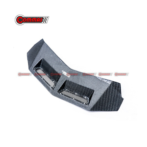 Car Exterior Accessories Novi Style Carbon Fiber Rear Hood Bonnet Air Intake Scoop Engine Vents for Lamborghini Aventador LP700 - Product Image 6