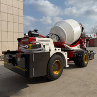 Nouvelle Arrivée Camion Malaxeur à Béton 6 m³ Châssis 6x4 pour Travaux de Tunnel