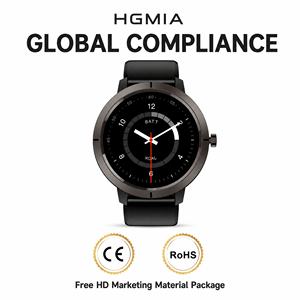 <span class=keywords><strong>Smartwatch</strong></span> GPS DM76 2026 per Sport all'Aperto con Bussola, Chiamate BT, Display <span class=keywords><strong>AMOLED</strong></span> da 1.32 Pollici, Impermeabile 5ATM 50M, Fitness Tracker per Donna - Product Image 4